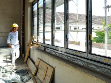 Neue Schule Wolfsburg – Erweiterungsneubau / 2016 – Foto: © Kirstin Bartels