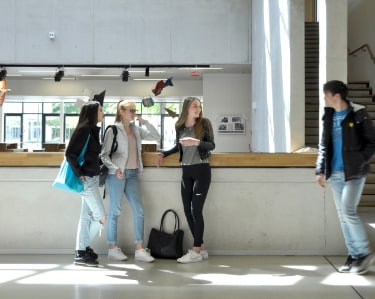 KNeue Schule Wolfsburg – Erweiterungsneubau / 2016 – Foto: © Kirstin Bartels